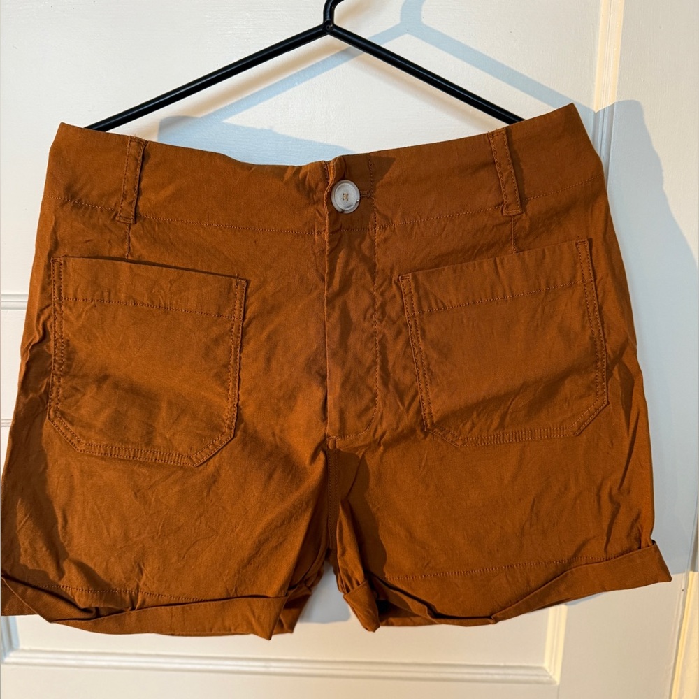 Anthropologie Women's Brown Shorts Size 31